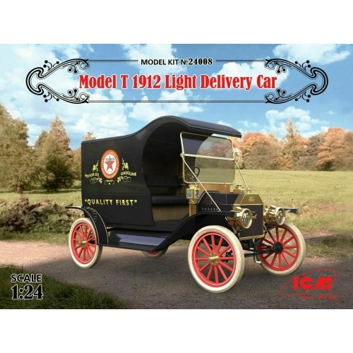 1/24 ICM Model T 1912 Light Delivery Car 24008